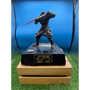 1999 Darth Maul Animated Bank - Star Wars Episode I:The Phantom Menace